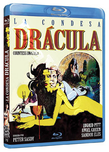 Countess Dracula | La Condesa Dracula  Blu-Ray